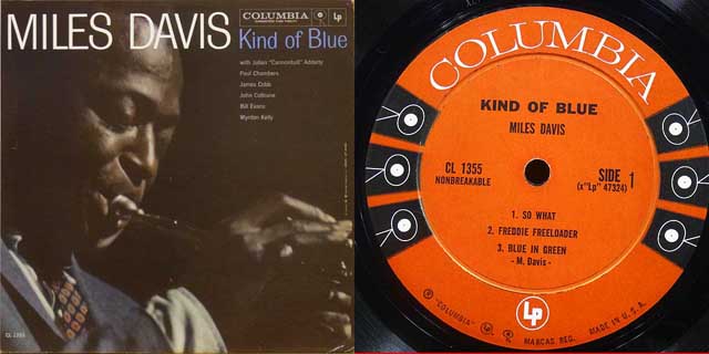 Miles DavisのKind Of Blueのオリジナル判別方法について | みんレコ