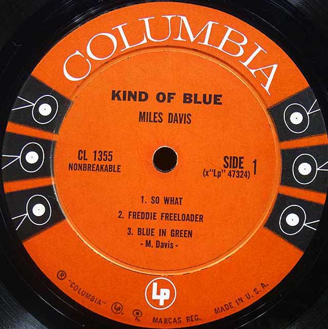 Miles DavisのKind Of Blueのオリジナル判別方法について | みんレコ 