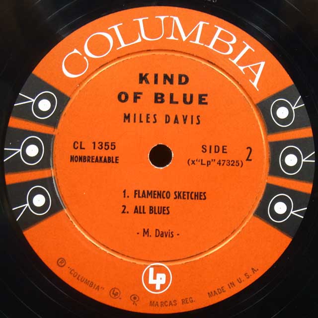 Miles DavisのKind Of Blueのオリジナル判別方法について | みんレコ