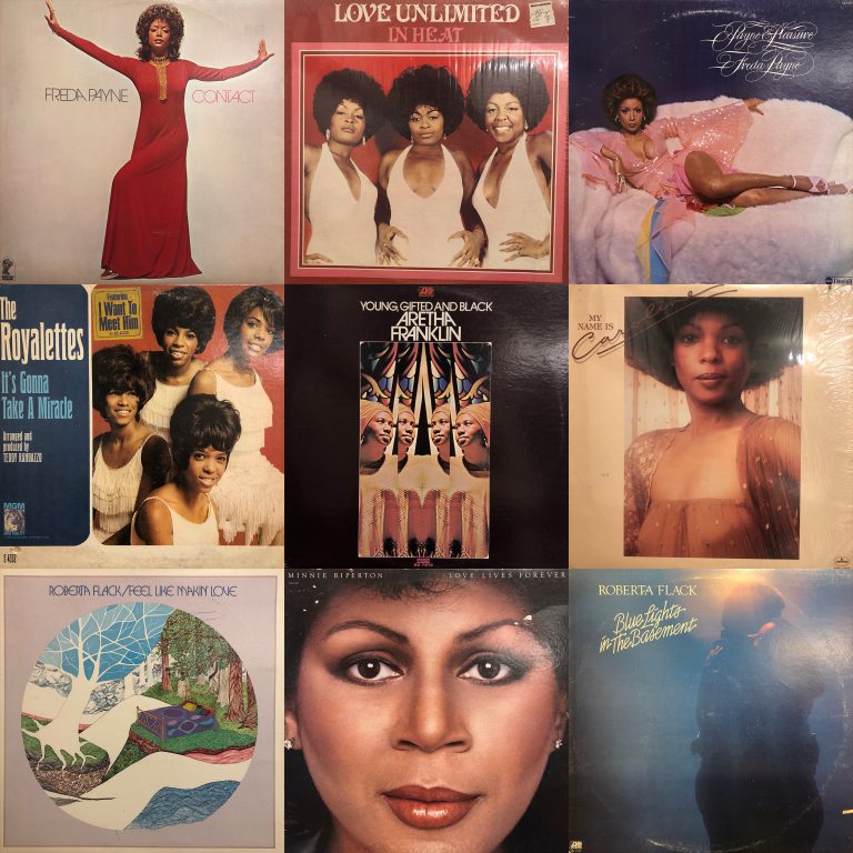 【Soul Sauce Records】「Aretha Franklin / Young, Gifted And