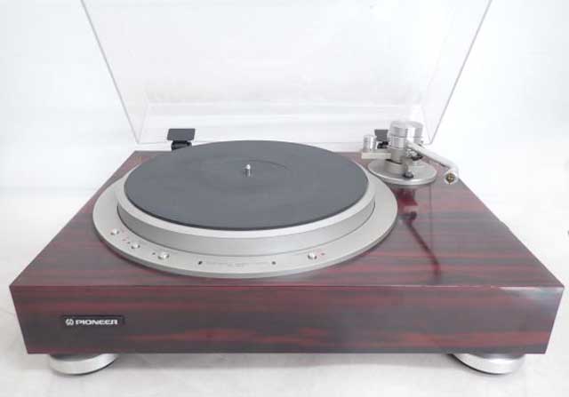 【美品】希少 Pioneer  PL-50 レコードプレーヤー