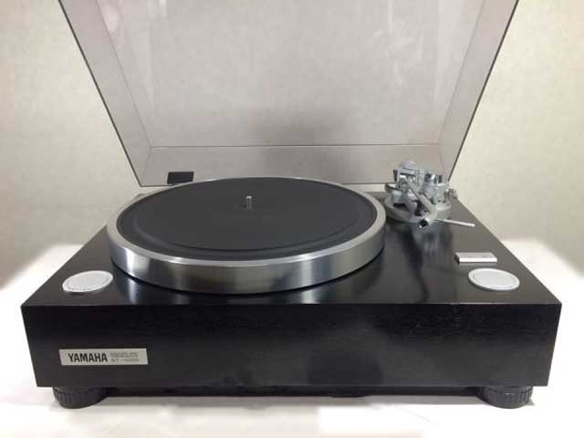 中古のお薦めレコード・プレーヤー (Yamaha GT-1000) | みんレコ 