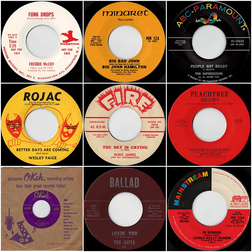 Shot Records 新着更新のお知らせ James Kelly Duhon Wesley Paige Mitty Collier Big John Hamilton など30枚 みんレコ みんなのレコード屋