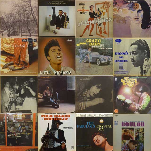 Saboten Records◇Cannonball Adderley/Know What I Mean?◇Jimmy Smith/Crazy!  Baby◇他Jazz、Vocal、Rock他新入荷16枚アップしました。 | みんレコ みんなのレコード屋